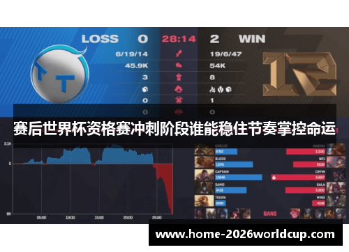 赛后世界杯资格赛冲刺阶段谁能稳住节奏掌控命运 赛后世界杯资格赛冲刺阶段谁能稳住节奏掌控命运