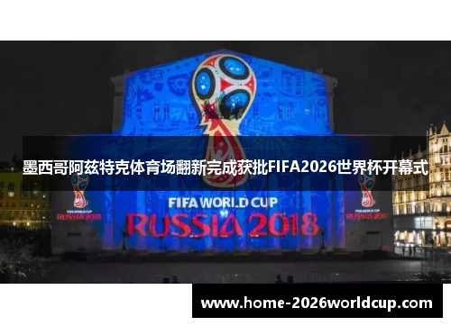 墨西哥阿兹特克体育场翻新完成获批FIFA2026世界杯开幕式 墨西哥阿兹特克体育场翻新完成获批FIFA2026世界杯开幕式